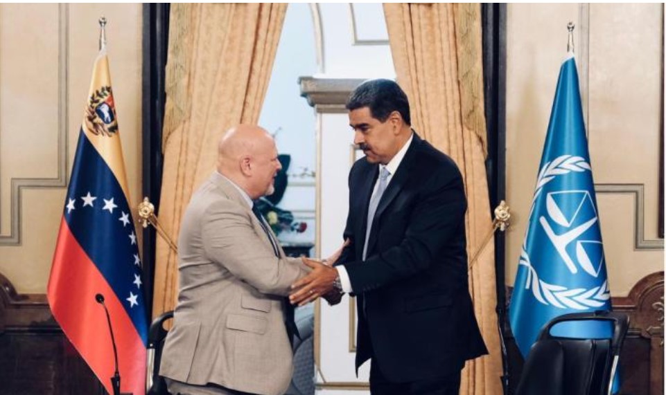 Visit of the ICC Prosecutor Karin Khan to Caracas, between April 22 and 24, 2024